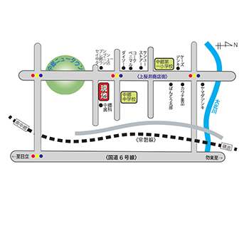 周辺地図