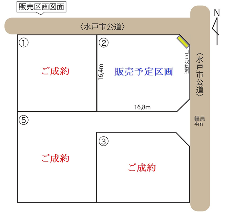 区画図