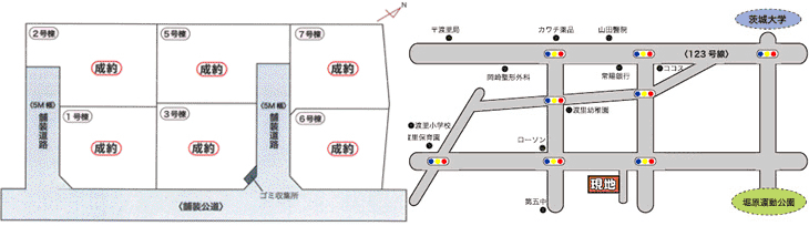 区画図