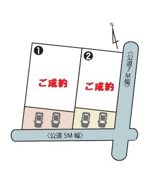 区画図
